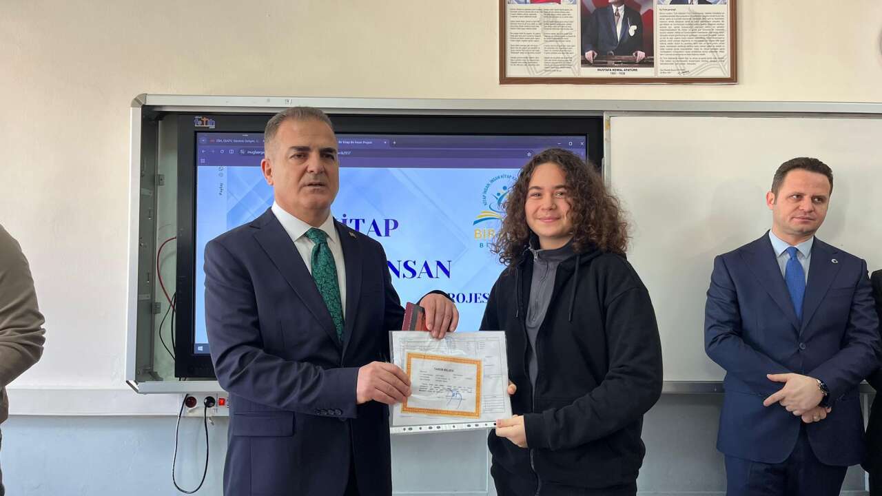 Muğla’da 161 Bin Öğrenci Karnelerini Aldı, Yarıyıl Tatili Başladı 2